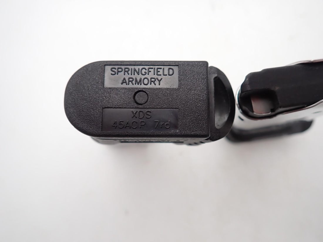 (2) Springfield Armory XDS .45 ACP Magazines - 4