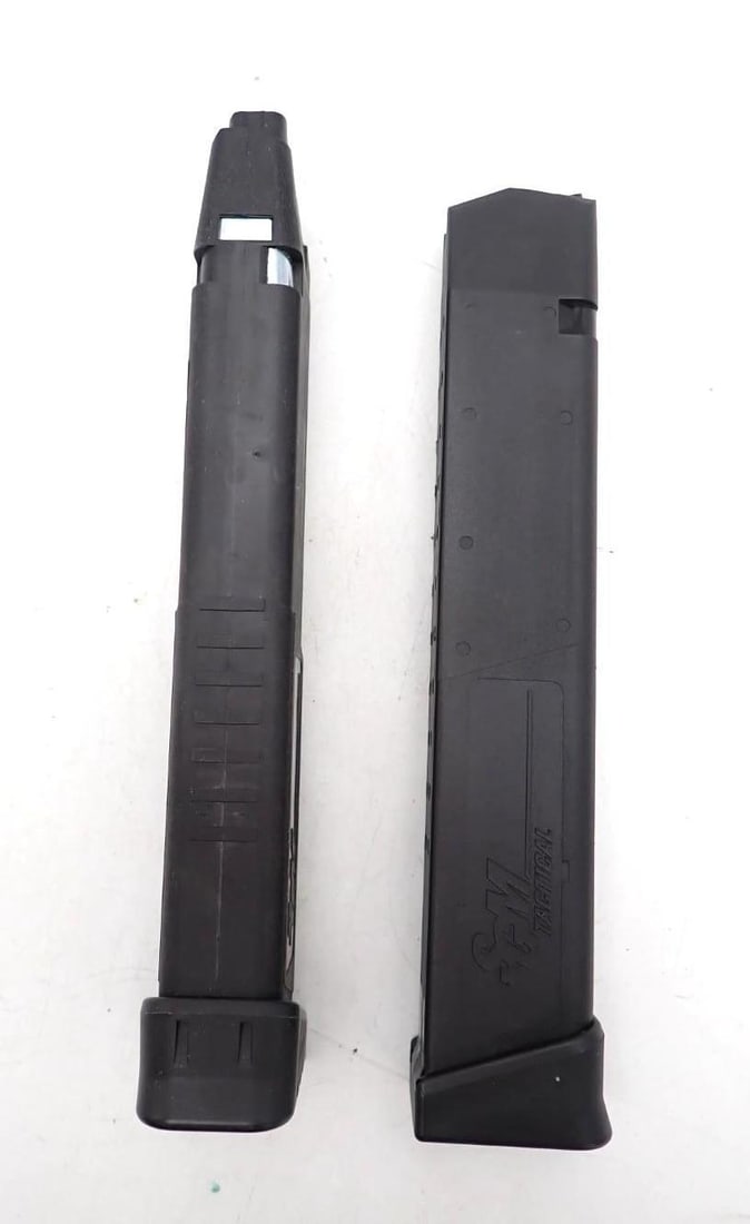 (2) SGM Glock 10mm Magazines: 30 Round, *Restrictions