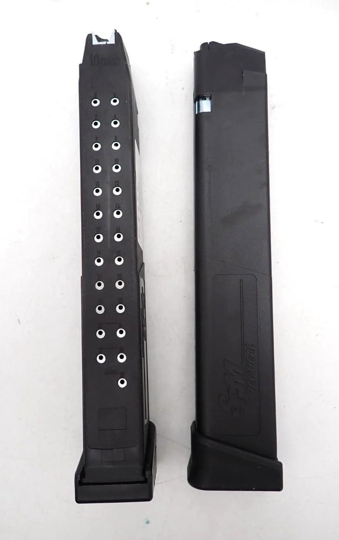 (2) SGM Glock 10mm Magazines - 2