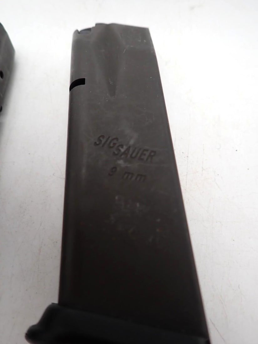 (2) Sig Sauer P229 9mm Magazines - 2
