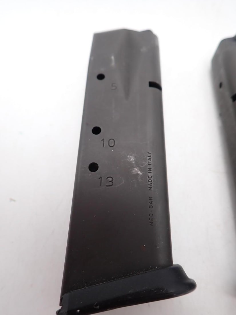 (2) Sig Sauer P229 9mm Magazines - 3