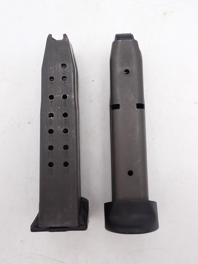(2) Sig Sauer P2022 9mm Magazines - 2