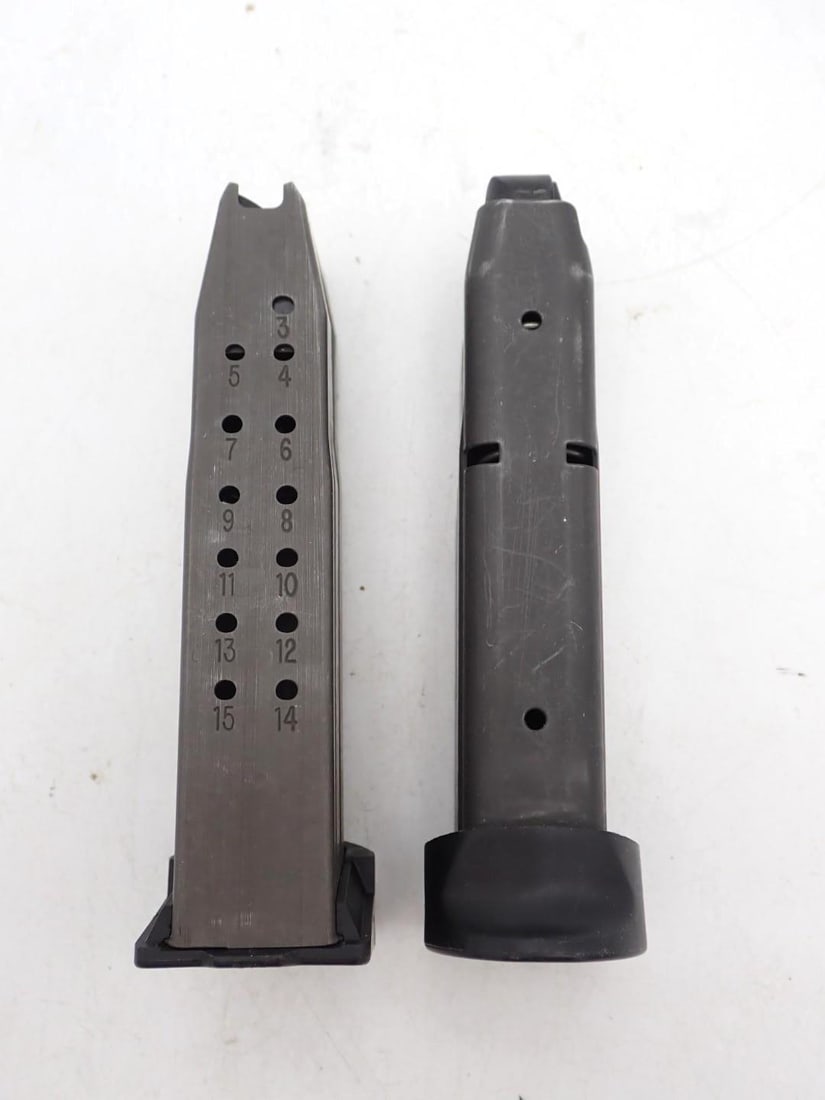 (2) Sig Sauer P2022 9mm Magazines - 2