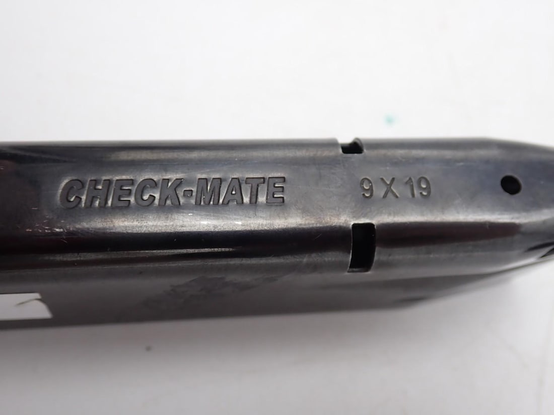 (4) SAR PX9 9mm Magazines - 3