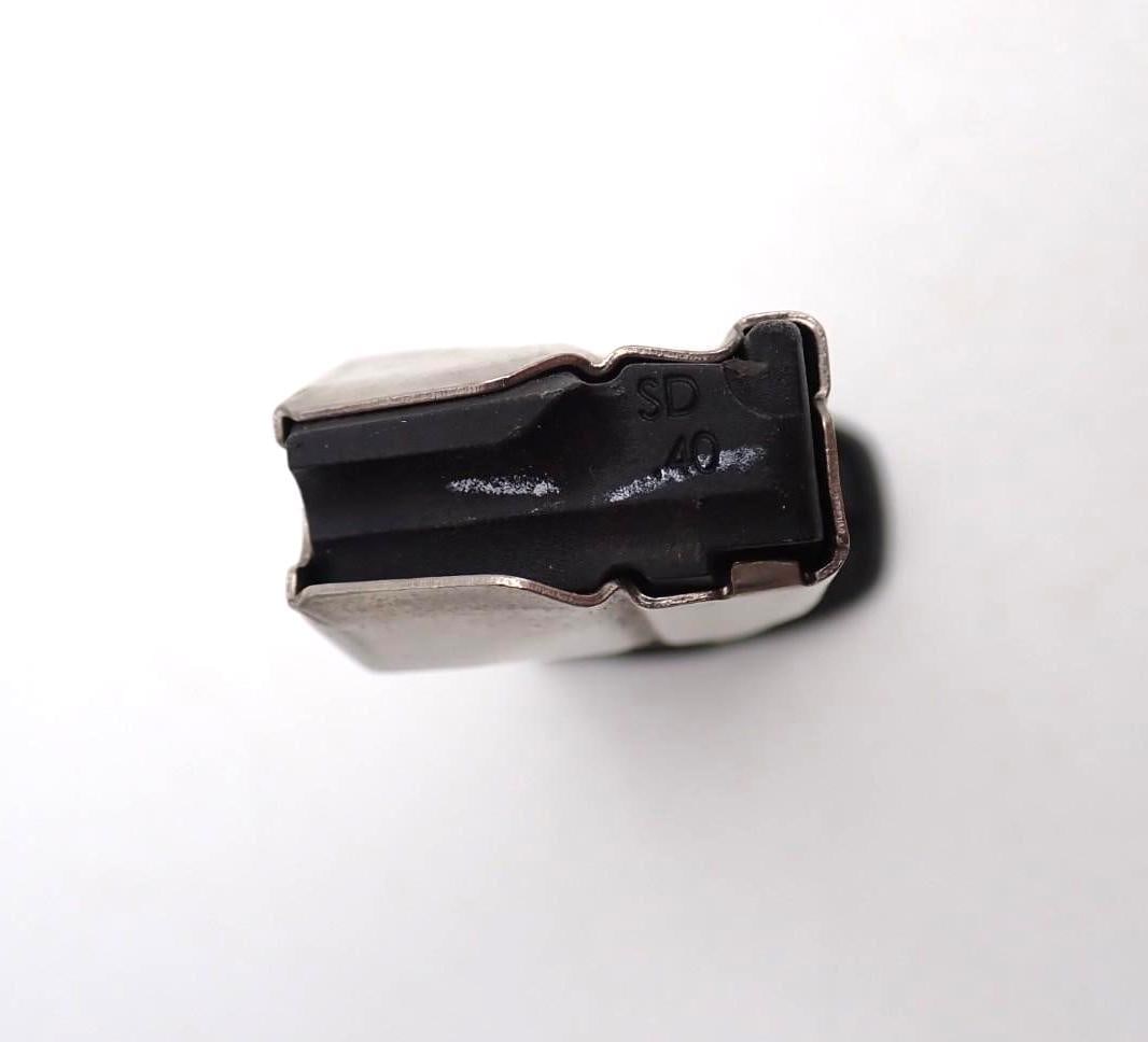 (2) Smith & Wesson SD40 .40 S&W Magazines - 4
