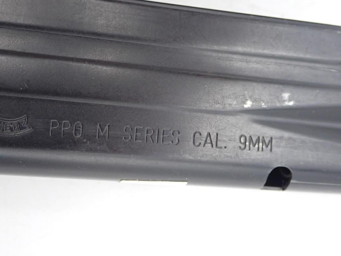 (2) Walther PPQ 9mm Magazines - 3