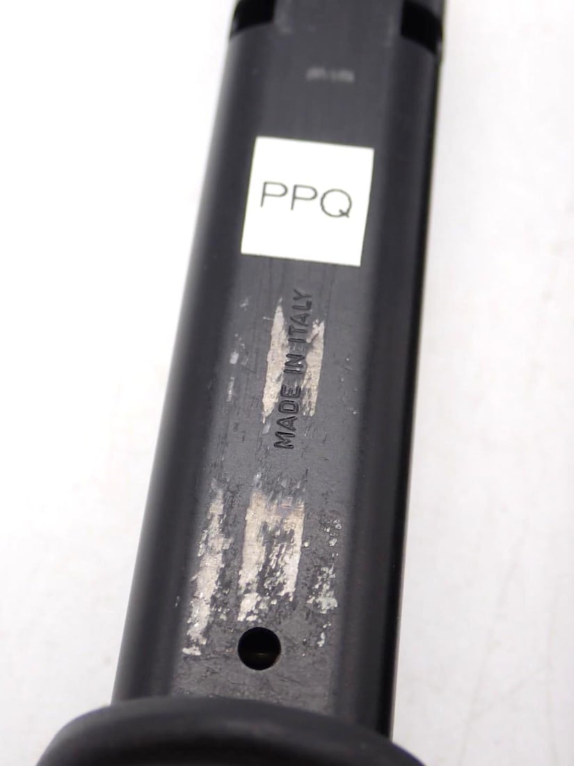(2) Walther PPQ 9mm Magazines - 4