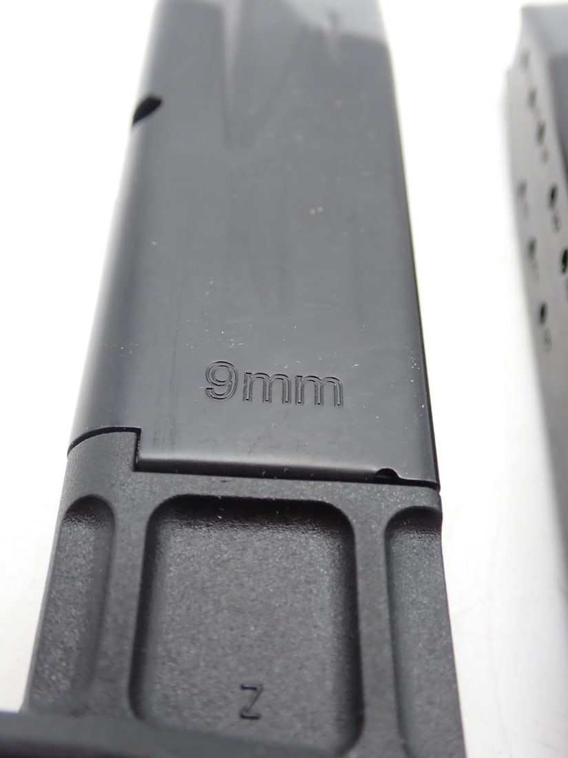 (2) Walther PPQ 9mm Magazines - 2