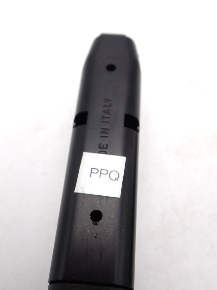 (2) Walther PPQ 9mm Magazines - 4