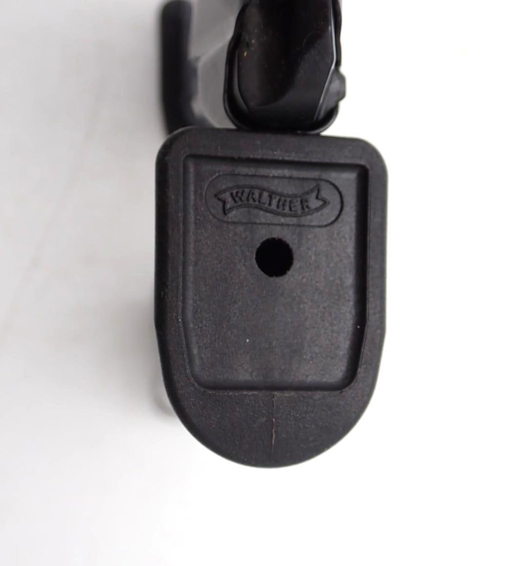 (2) Walther PPQ 9mm Magazines - 6