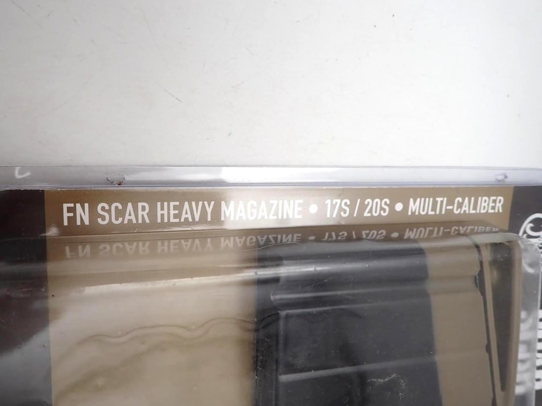 (2) FN SCAR 7.62 Magazines - 2