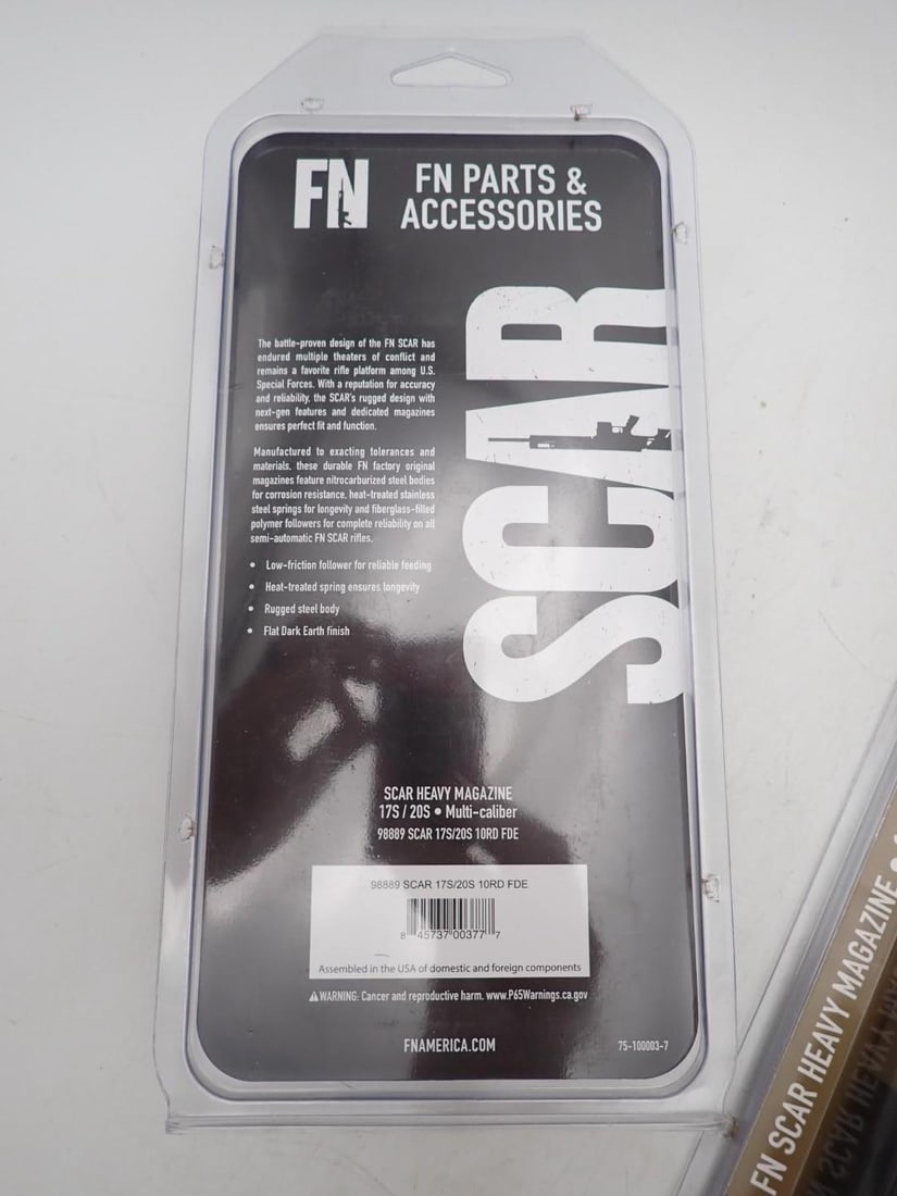 (2) FN SCAR 7.62 Magazines - 3