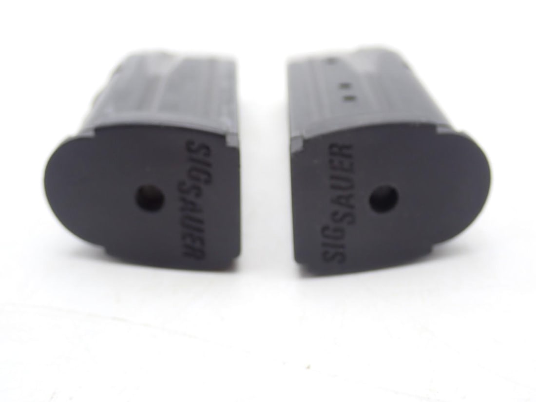(2) Sig Sauer P250 9mm Magazines - 4