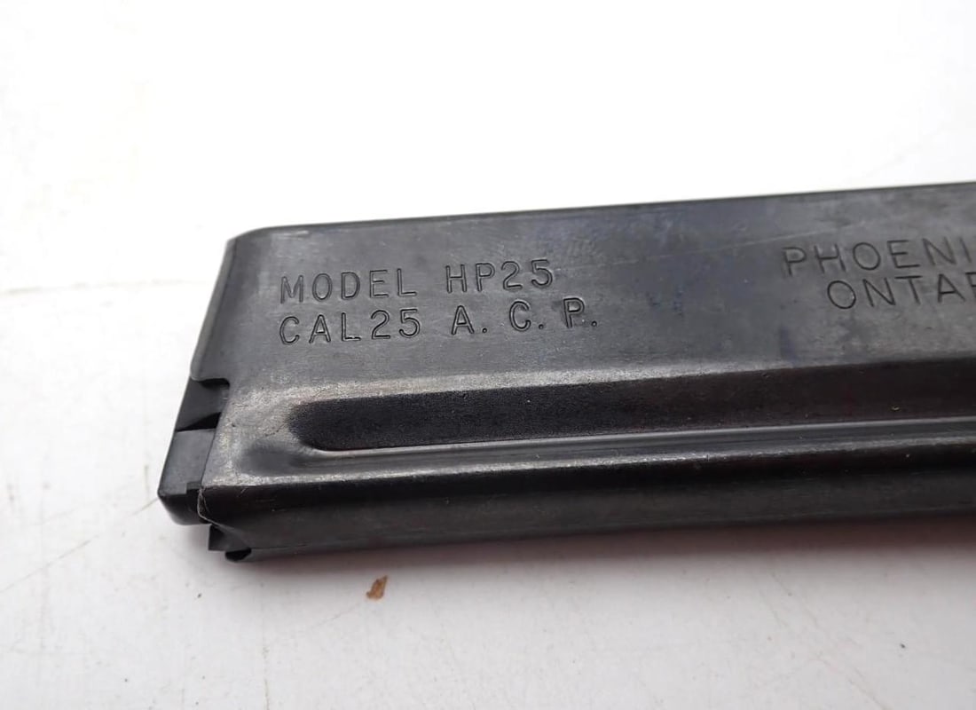 (2) Phoenix Arms HP25 .25 ACP Magazines - 2