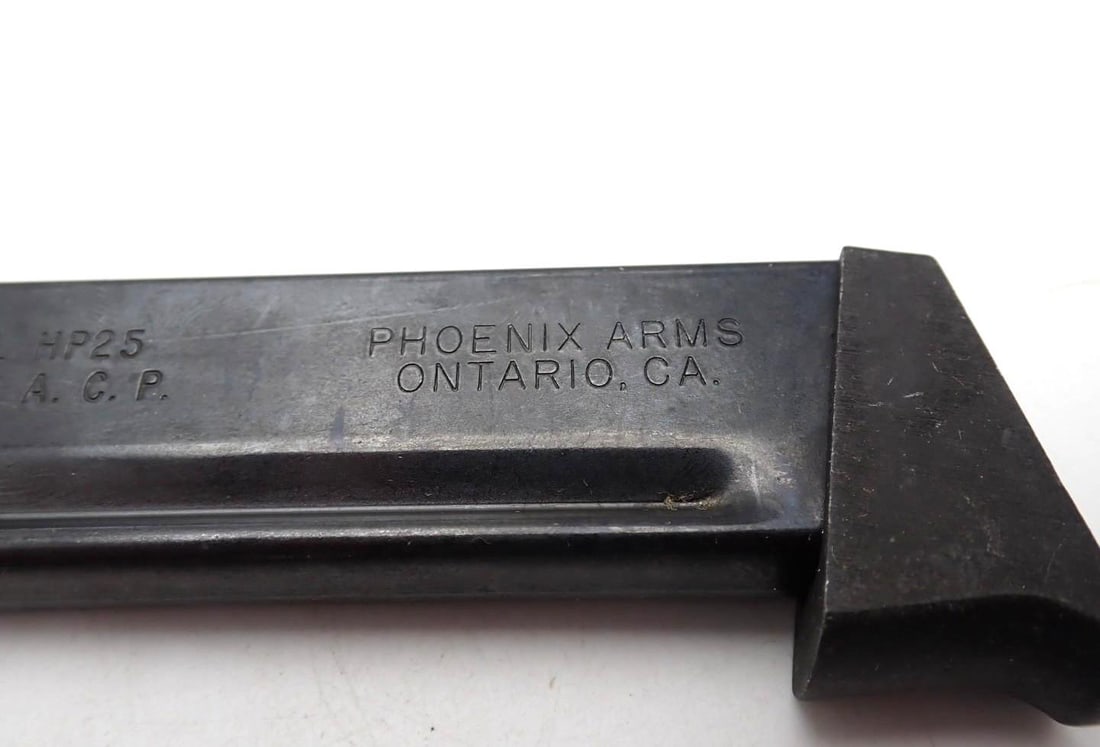 (2) Phoenix Arms HP25 .25 ACP Magazines - 3