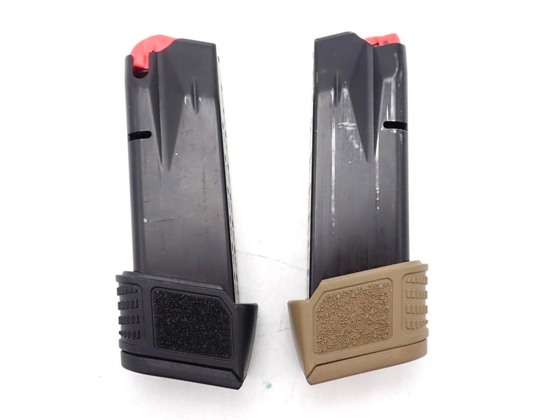 (2) FN Reflex 9mm Magazines: 15 Round, *Restrictions