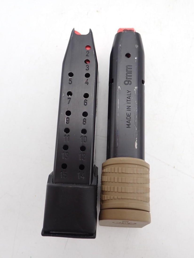 (2) FN Reflex 9mm Magazines - 2