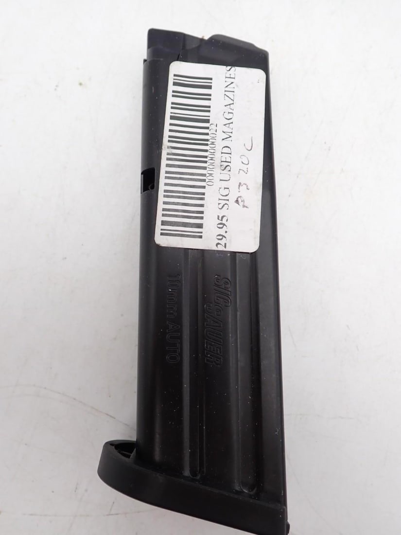 Sig Sauer P320 10mm Magazine - 6