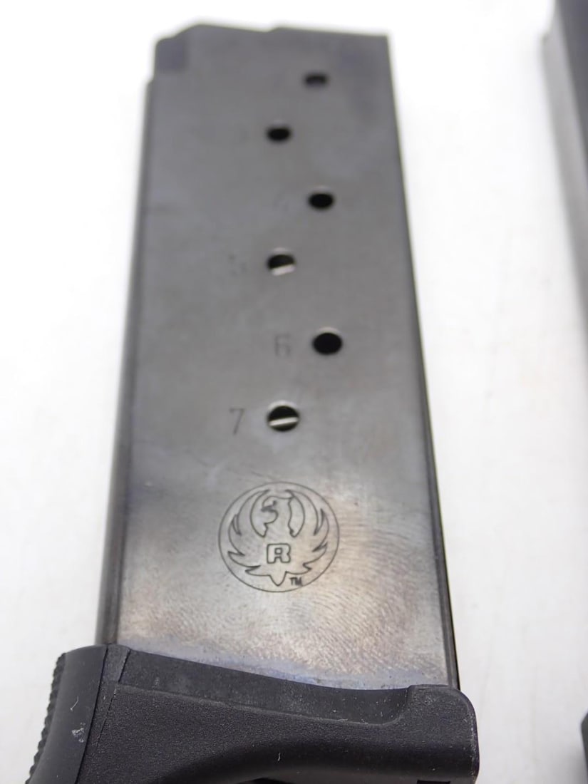 (2) Ruger LC9/EC9 9mm Magazines - 2