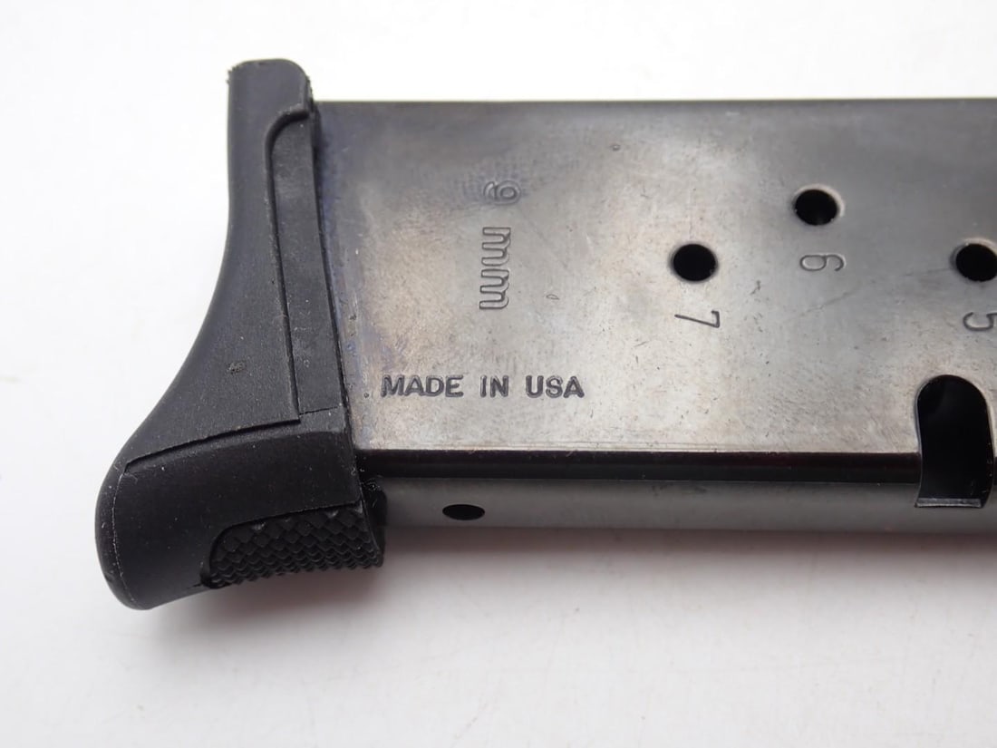 (2) Ruger LC9/EC9 9mm Magazines - 5