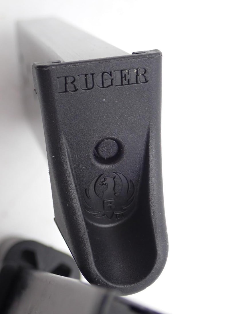 (2) Ruger LC9/EC9 9mm Magazines - 6