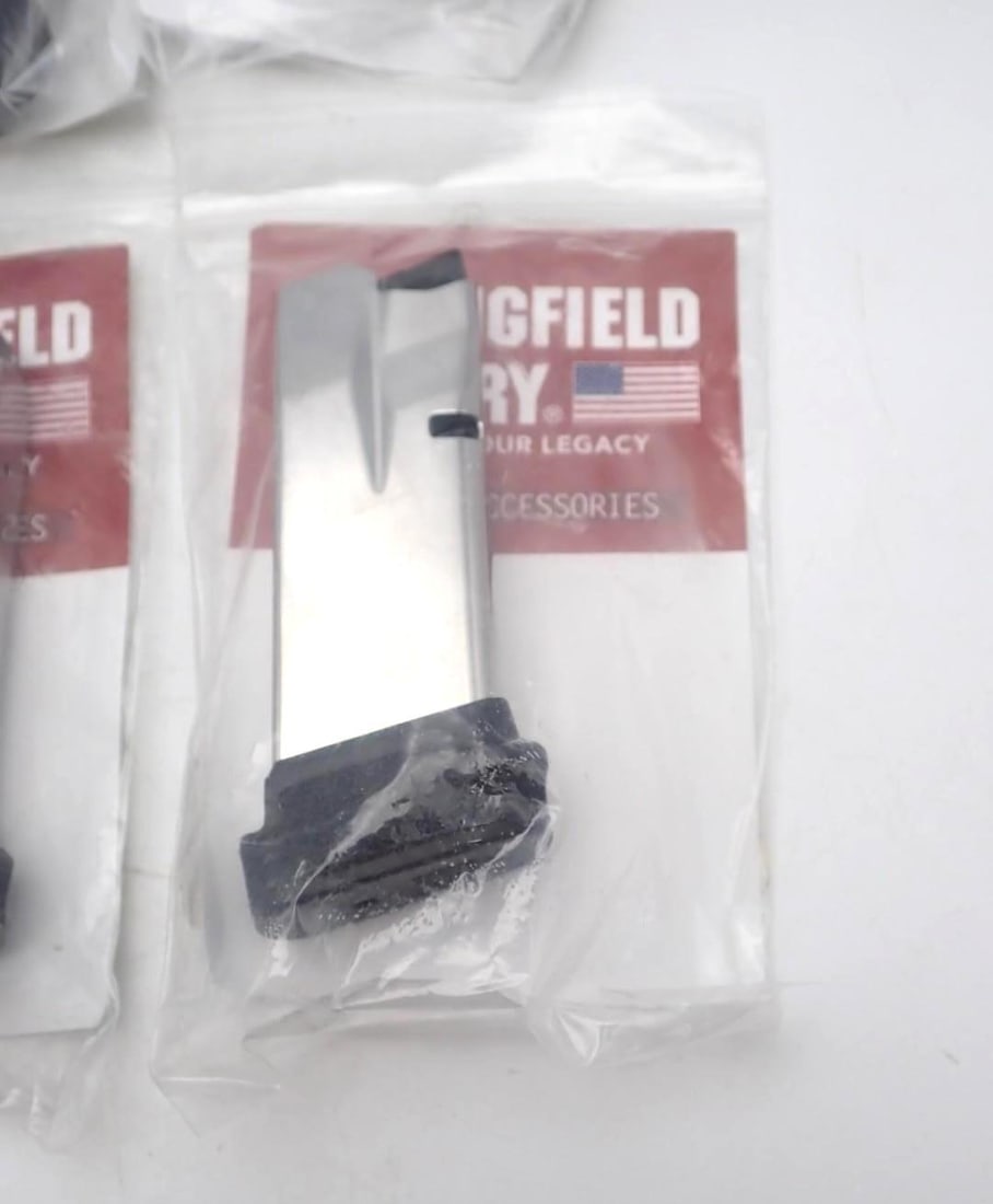 (4) Springfield Armory Hellcat 9mm Magazines - 2