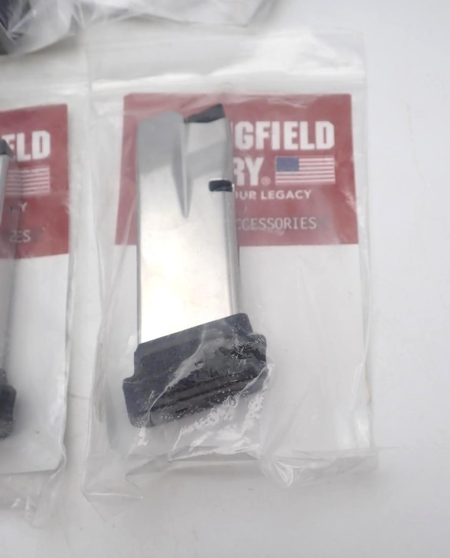 (4) Springfield Armory Hellcat 9mm Magazines - 3