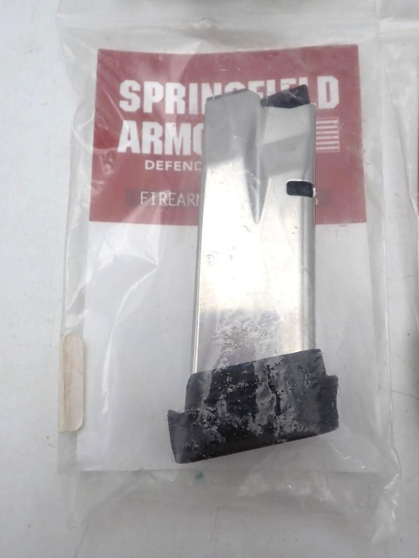(4) Springfield Armory Hellcat 9mm Magazines - 4