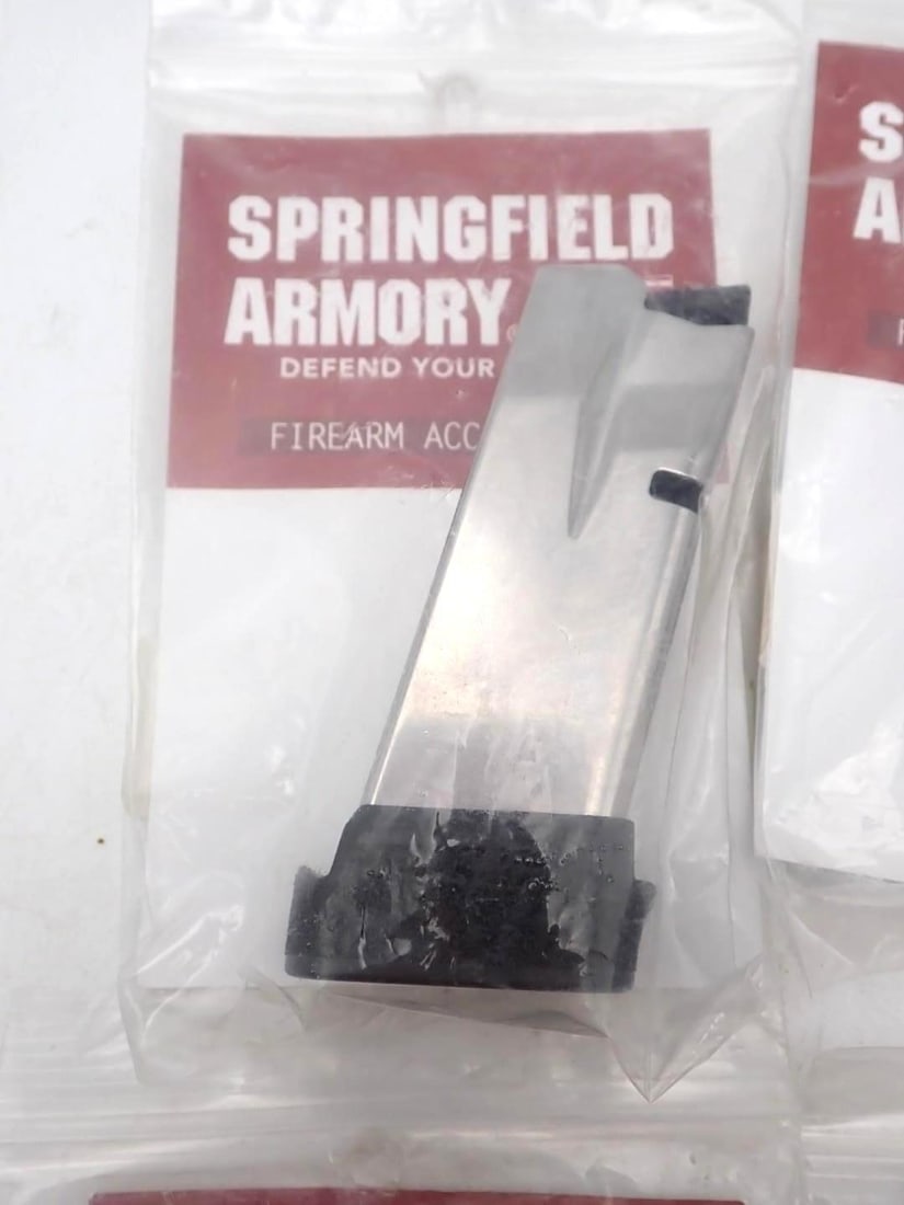 (4) Springfield Armory Hellcat 9mm Magazines - 5