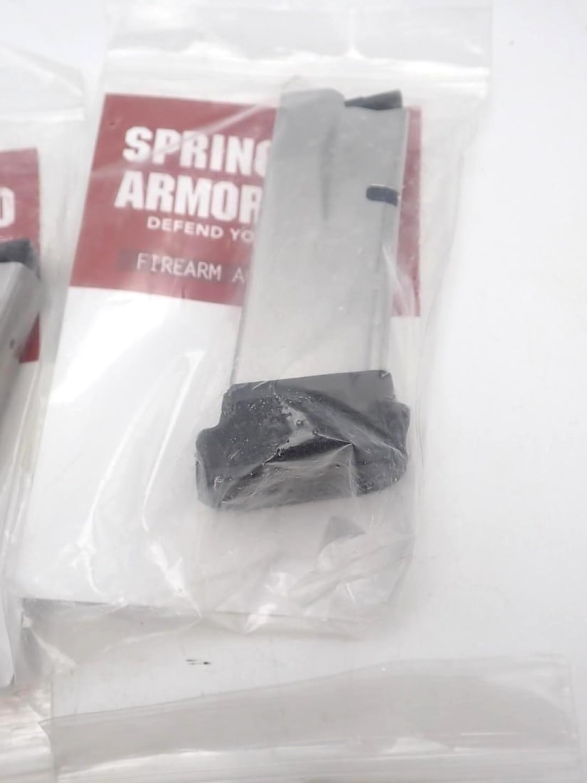 (4) Springfield Armory Hellcat 9mm Magazines - 6