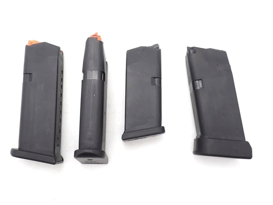 (4) Asst. Glock Magazines (1 of 5)