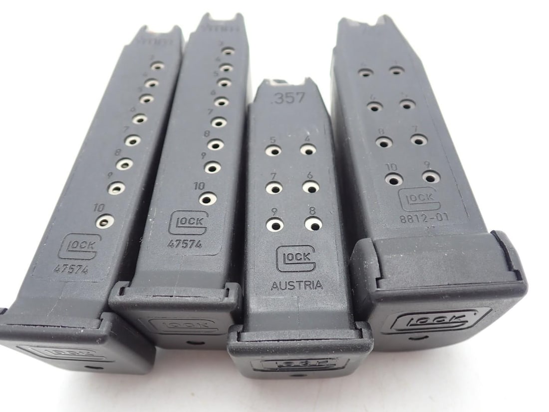 (4) Asst. Glock Magazines - 3