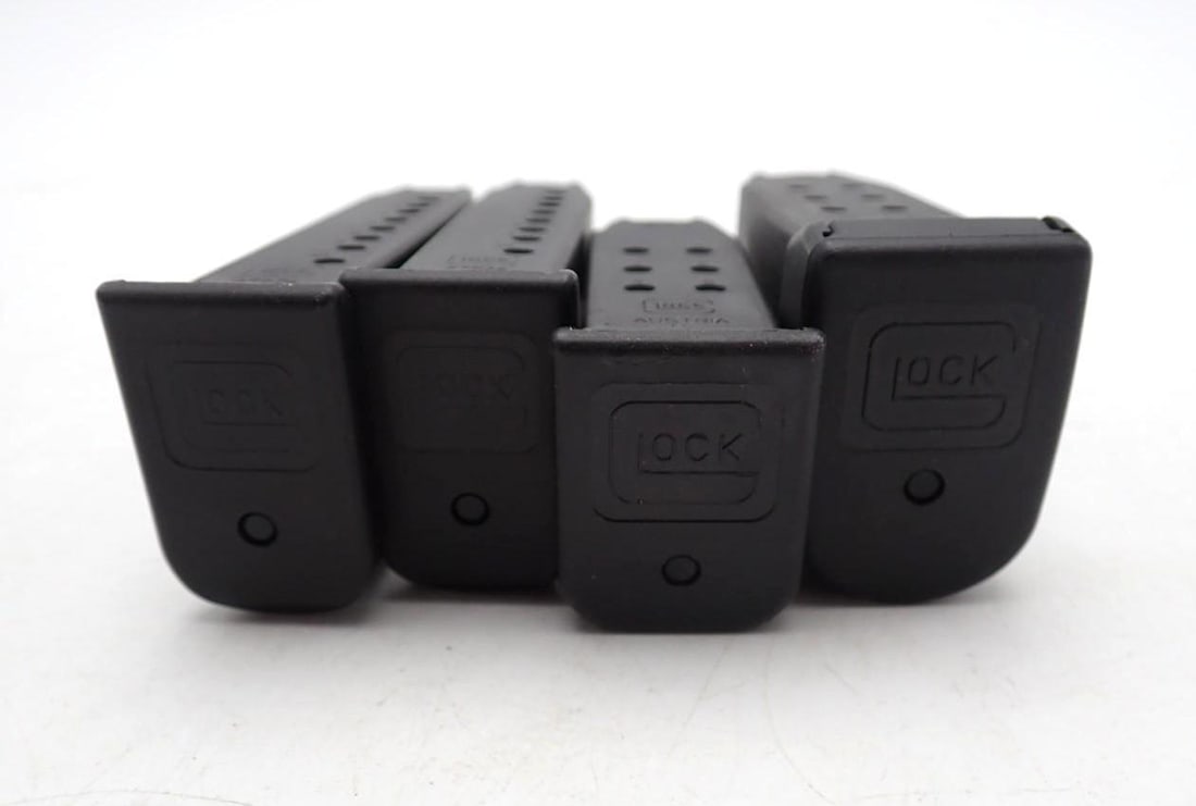 (4) Asst. Glock Magazines - 4