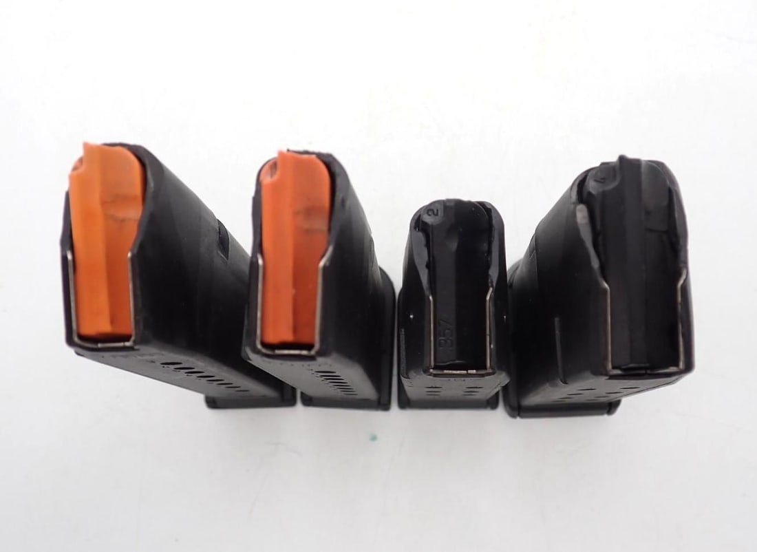 (4) Asst. Glock Magazines - 5