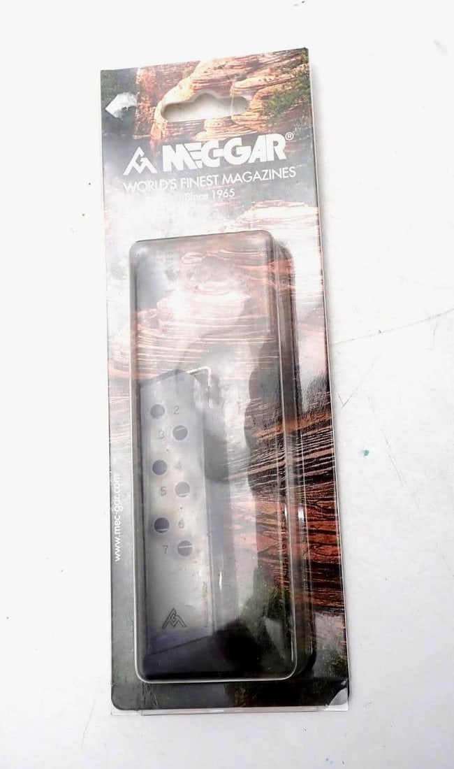Mec-Gar Walther PPK/S .380 ACP Magazine: 7 Round