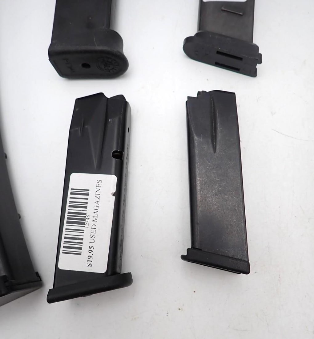 Magazine & Speed Loader Lot - 11