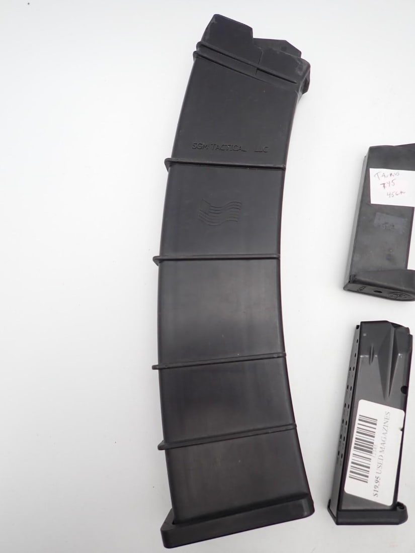 Magazine & Speed Loader Lot - 14