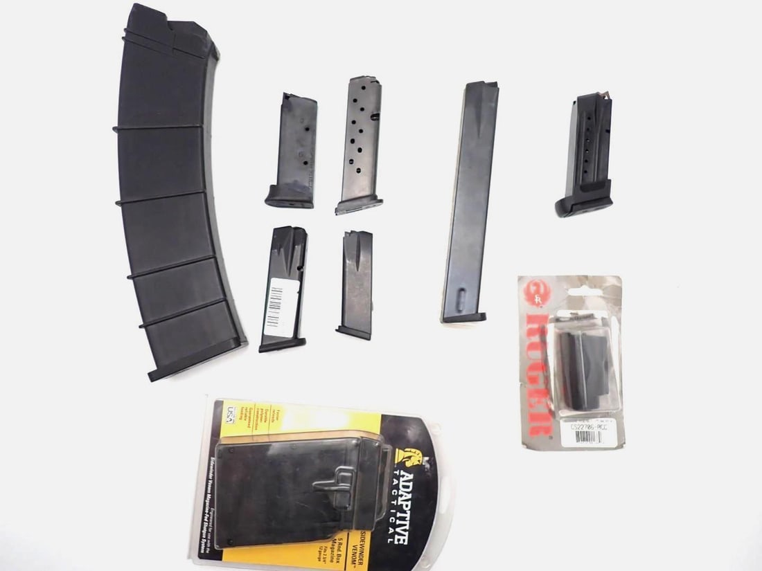 Magazine & Speed Loader Lot (1 of 20)