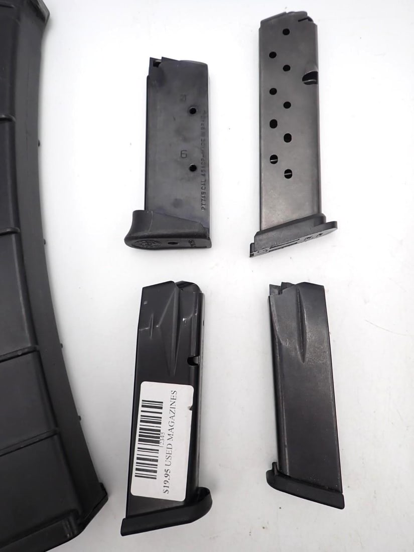 Magazine & Speed Loader Lot - 6