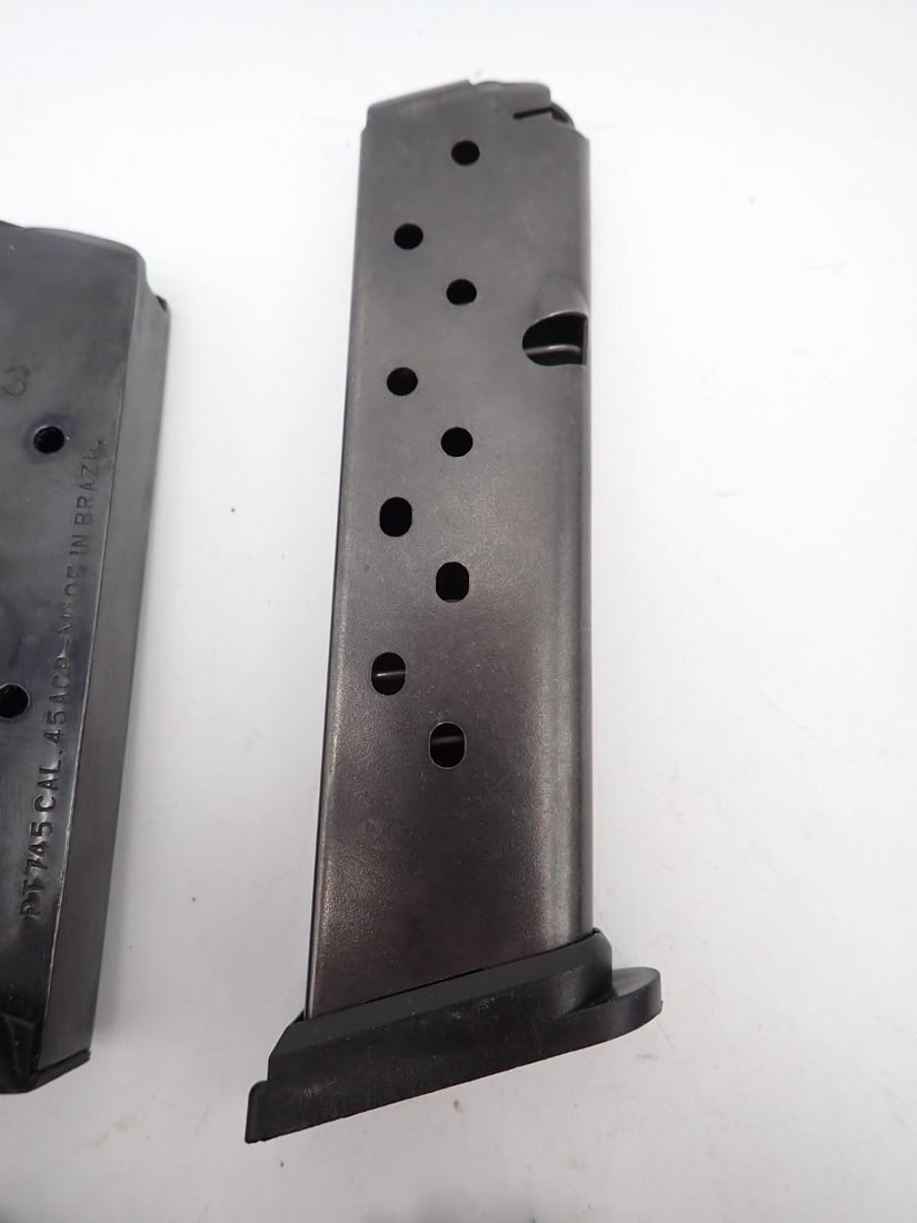 Magazine & Speed Loader Lot - 7