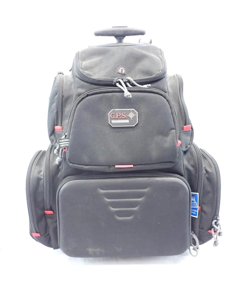 G.P.S. Wild About Shooting Handgunner Backpack: G.P.S. Wild About Shooting Handgunner Backpack