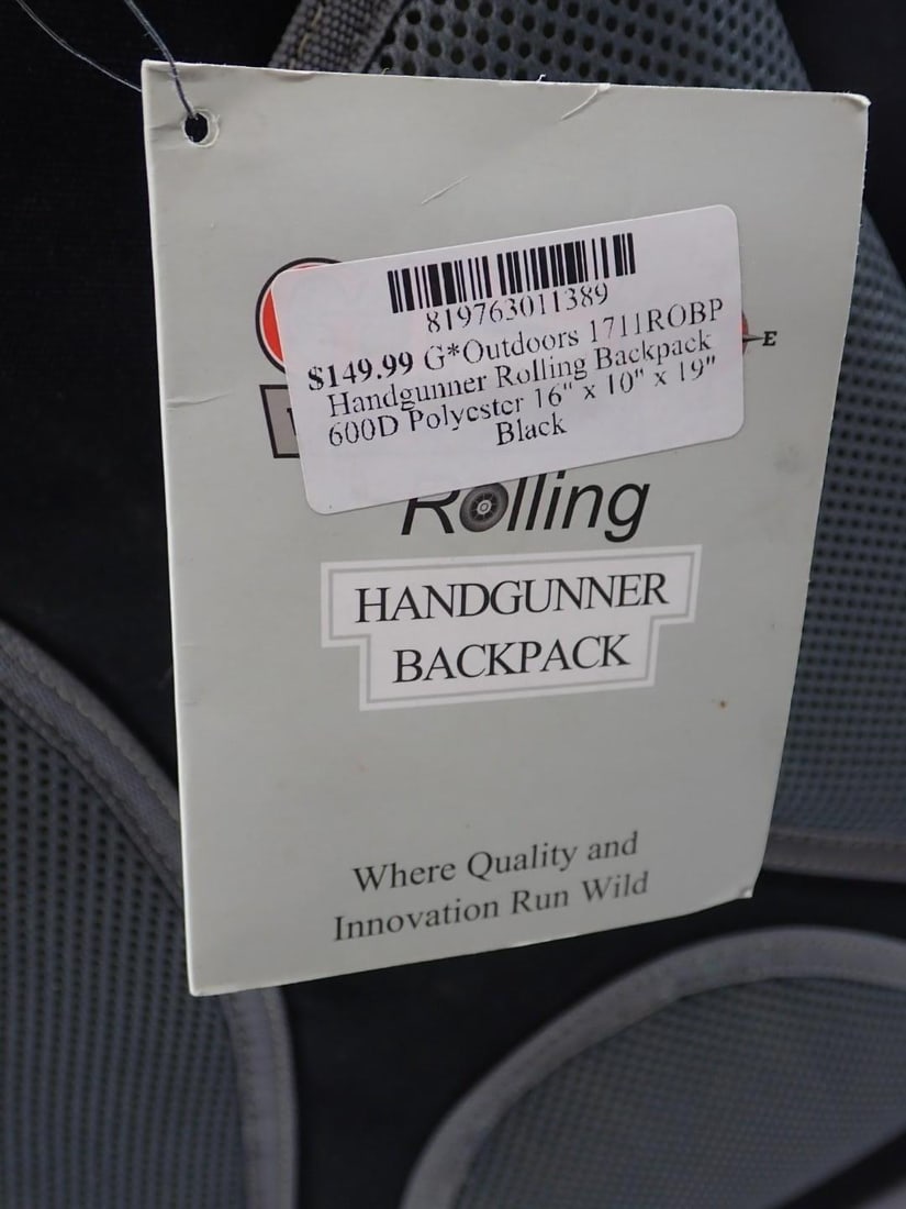 G.P.S. Wild About Shooting Handgunner Backpack - 6