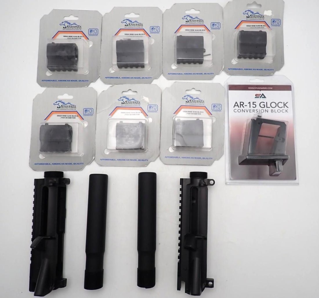 AR Parts Lot (1 of 9)
