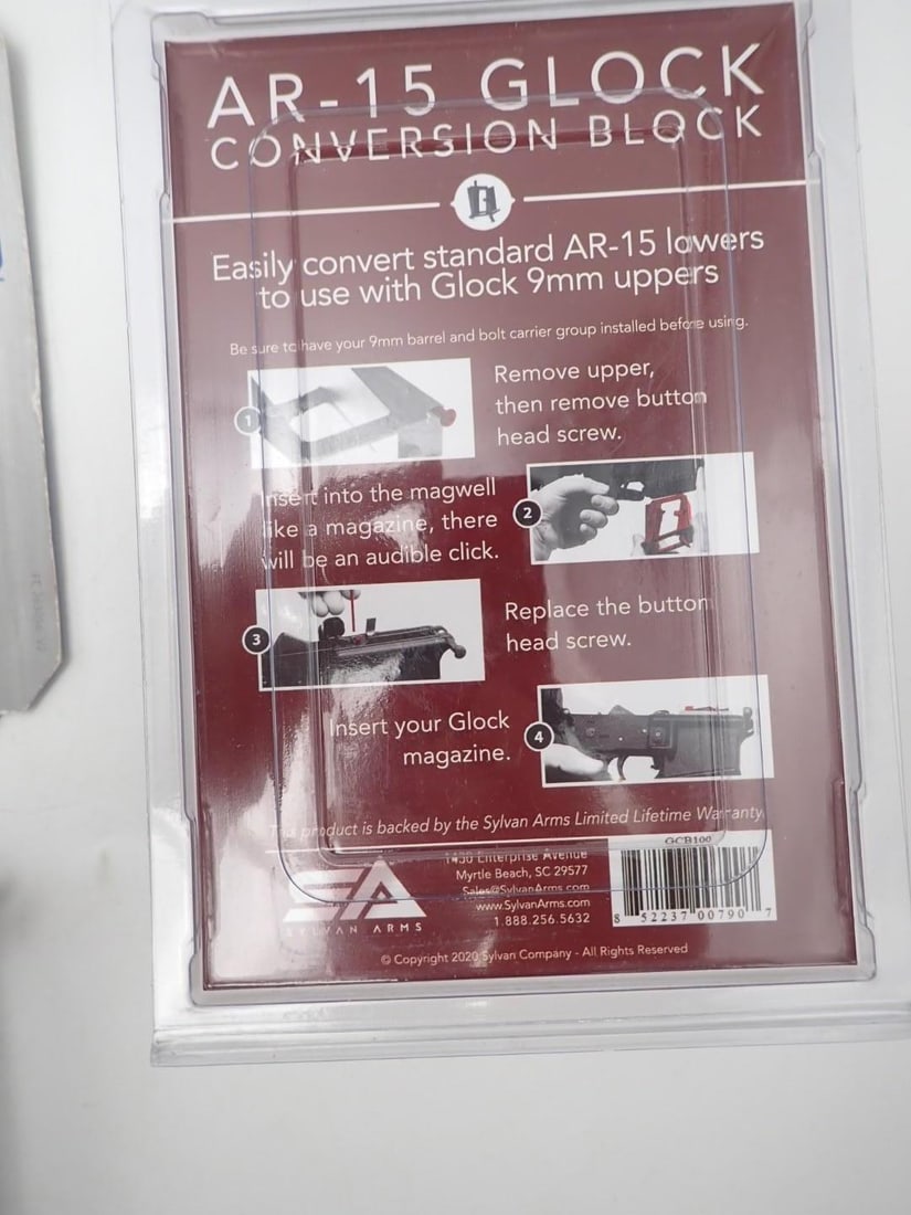 AR Parts Lot - 4