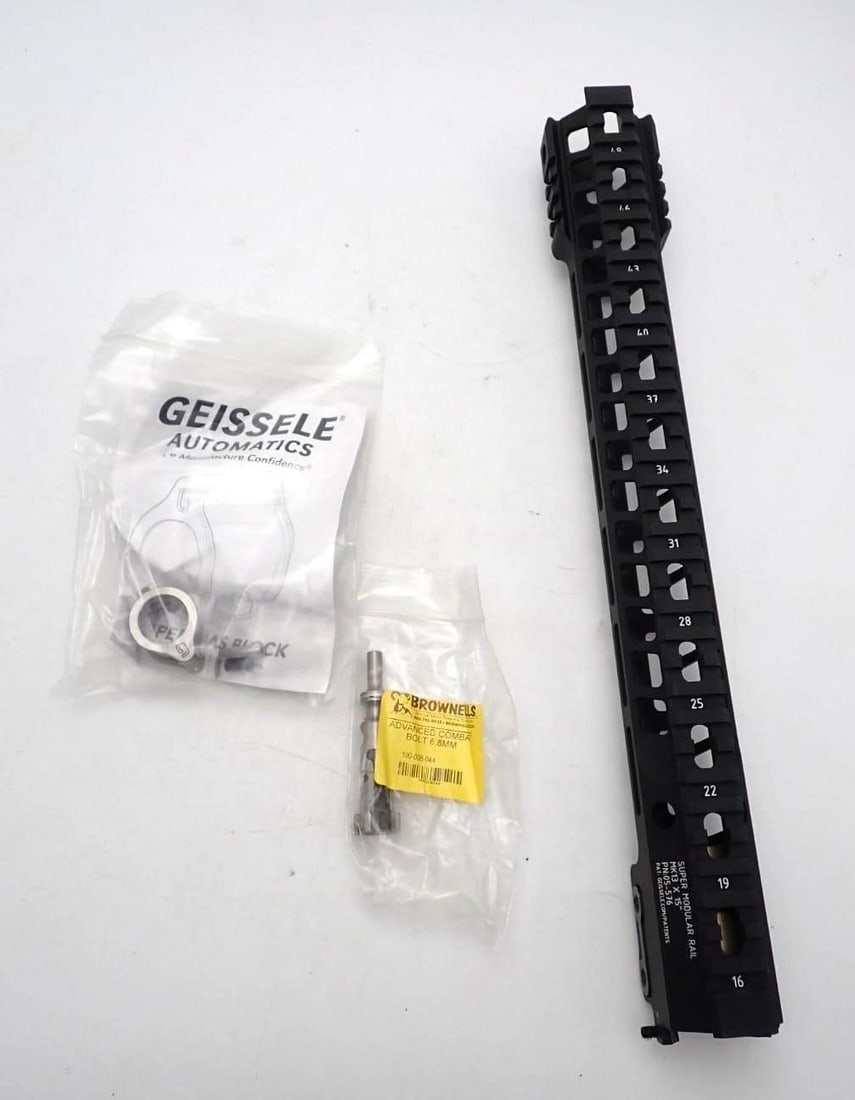 Geissele SMR MK13 15" AR Handguard: Geissele SMR MK13 15" AR Handguard
