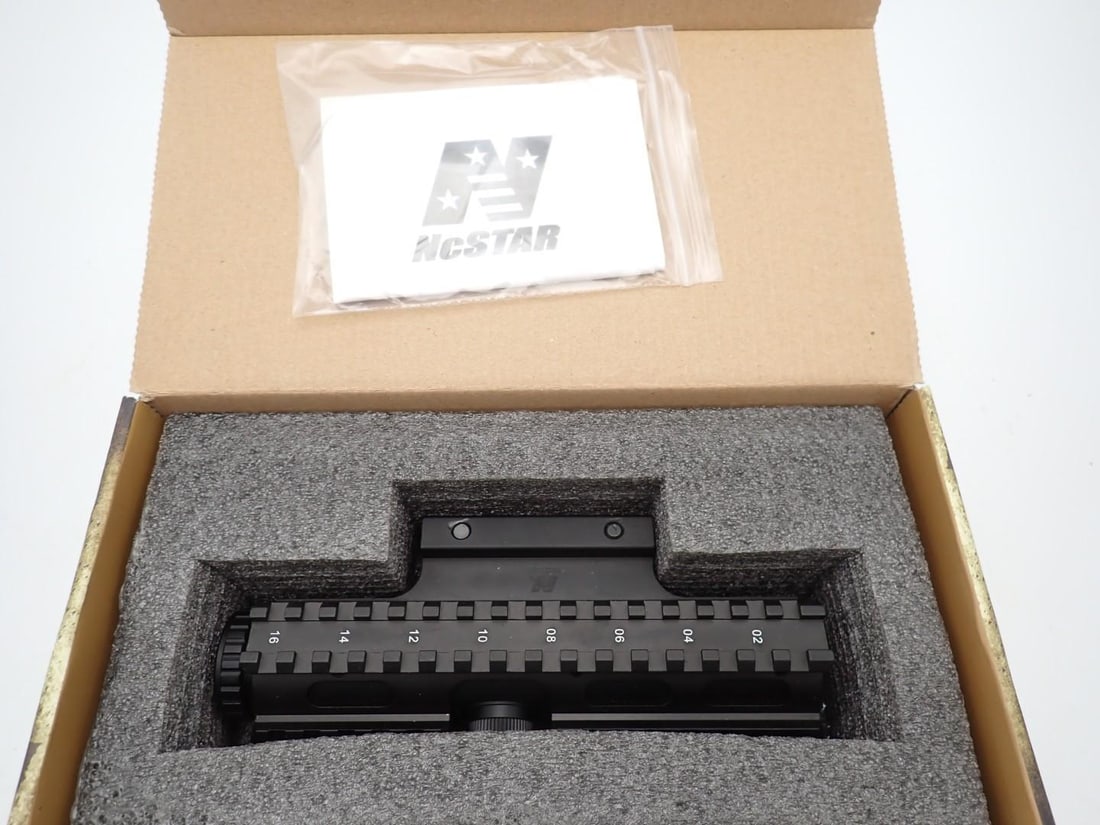 NcStar Three Rail Sighting System - 2