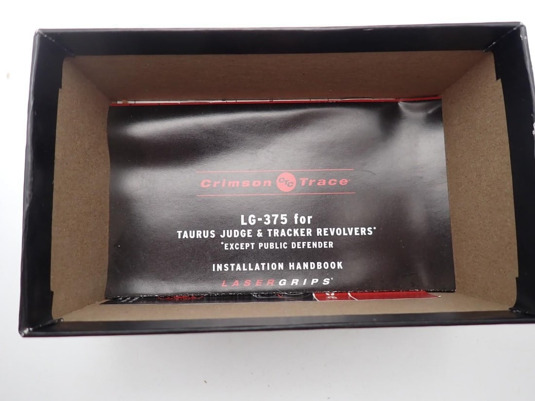 Crimson Trace LG-375 Revolver Laser Grips - 6