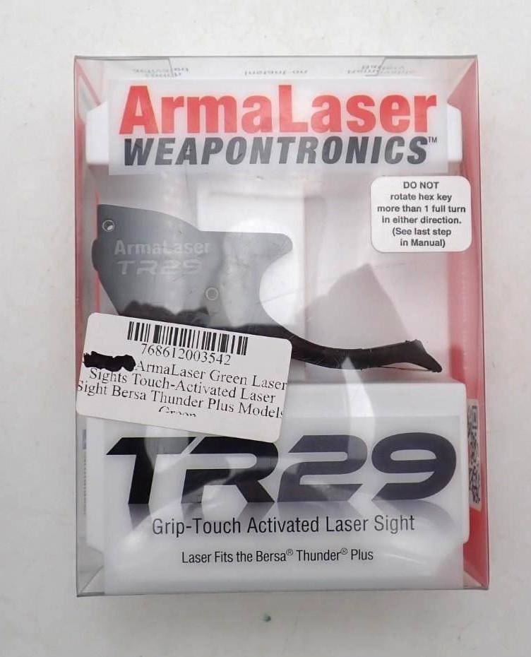 ArmaLaser TR29 Green Laser: for Bersa Thunder PLUS Models