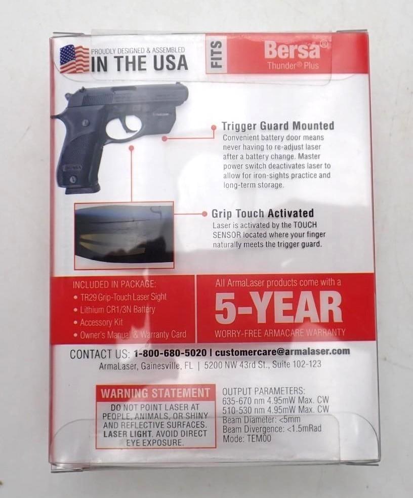 ArmaLaser TR29 Green Laser - 2