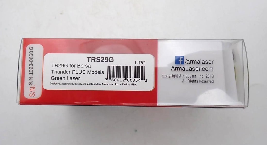 ArmaLaser TR29 Green Laser - 3